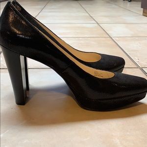 Calvin Klein black pumps